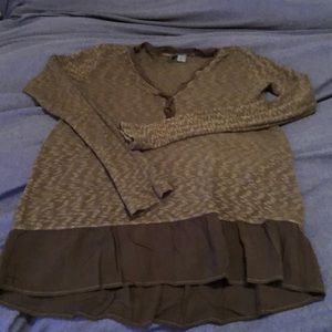 Anthro • Left of Center tee